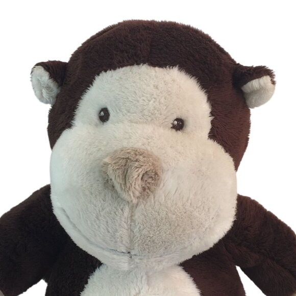 Bambino Brown Monkey Plush 12" Ape Chimpanzee Stuffed Animal Toy - Picture 2 of 7